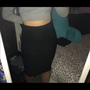 Black Pencil Skirt